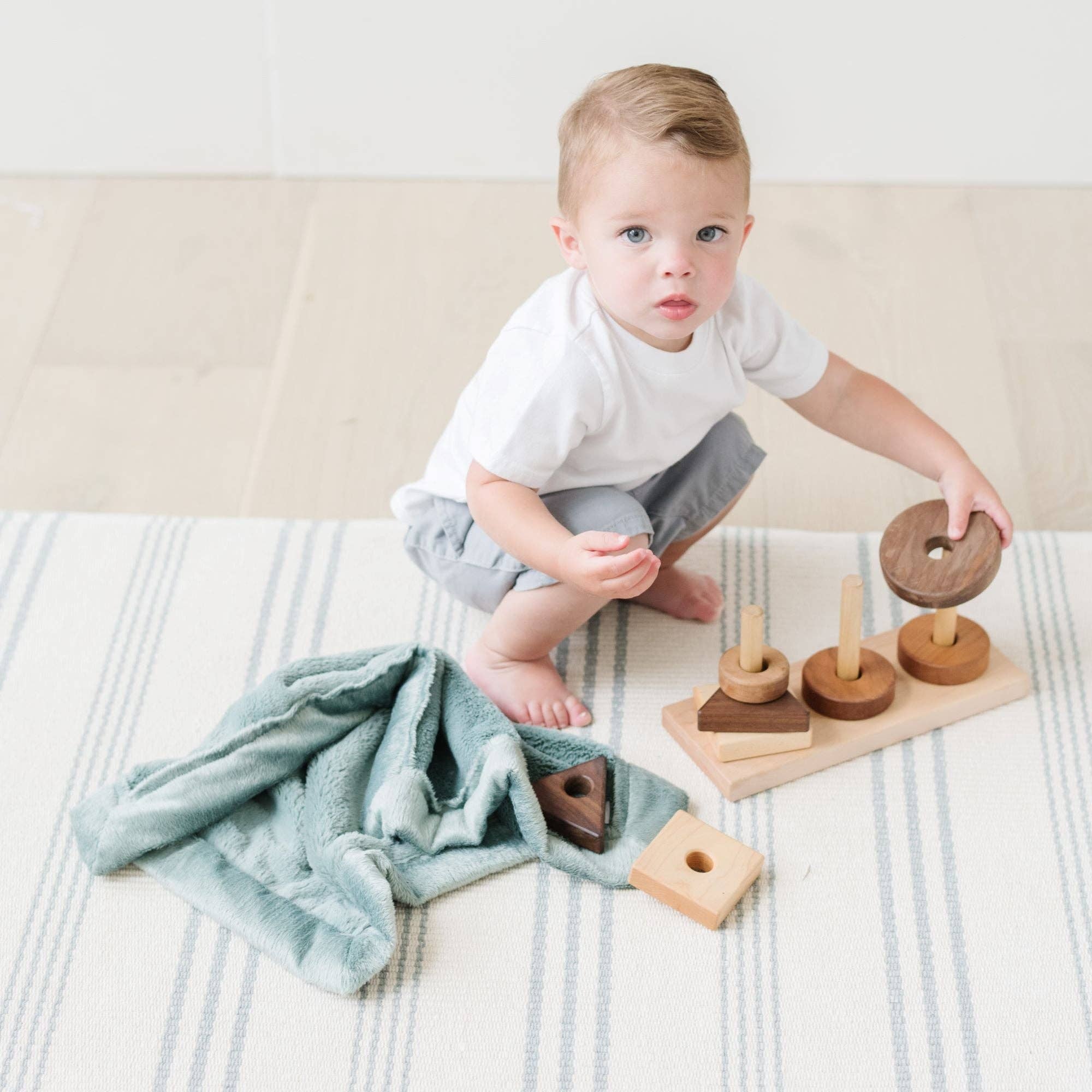 Saranoni Lush Mini Blankets | Eucalyptus