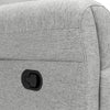 DaVinci Suzy Flex Recliner and Swivel Glider | Adjustable Headrest and Armrests