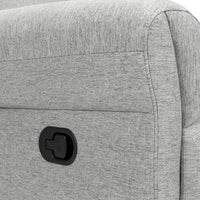 DaVinci Suzy Flex Recliner and Swivel Glider | Adjustable Headrest and Armrests