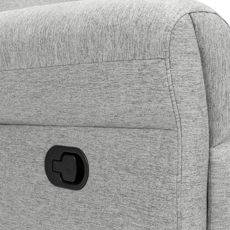 DaVinci Suzy Flex Recliner and Swivel Glider | Adjustable Headrest and Armrests