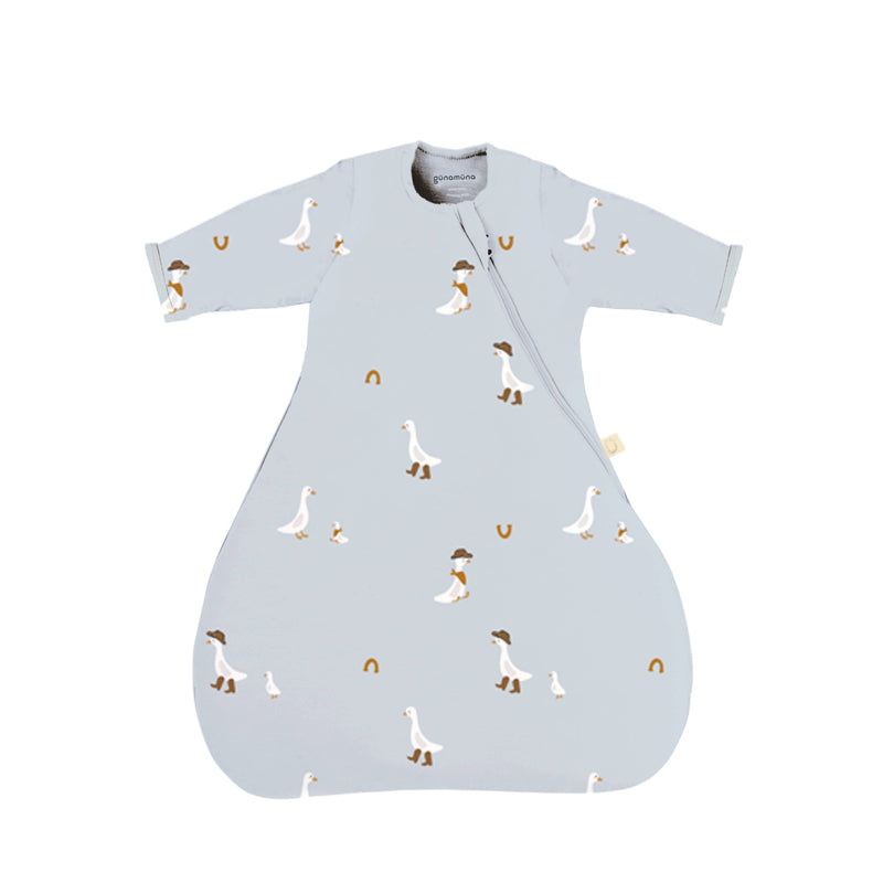 gunamuna - FW25 LONG SLEEVE TRANSITIONAL SWADDLE