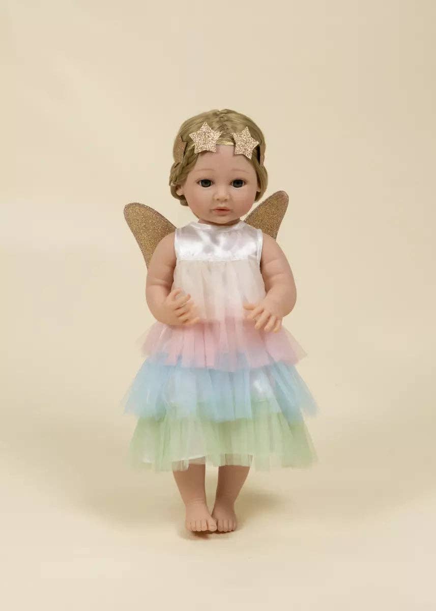 Coco Village - CocoFriends 22" (56 cm) Kids Play Doll Clothing Set – Fairytale