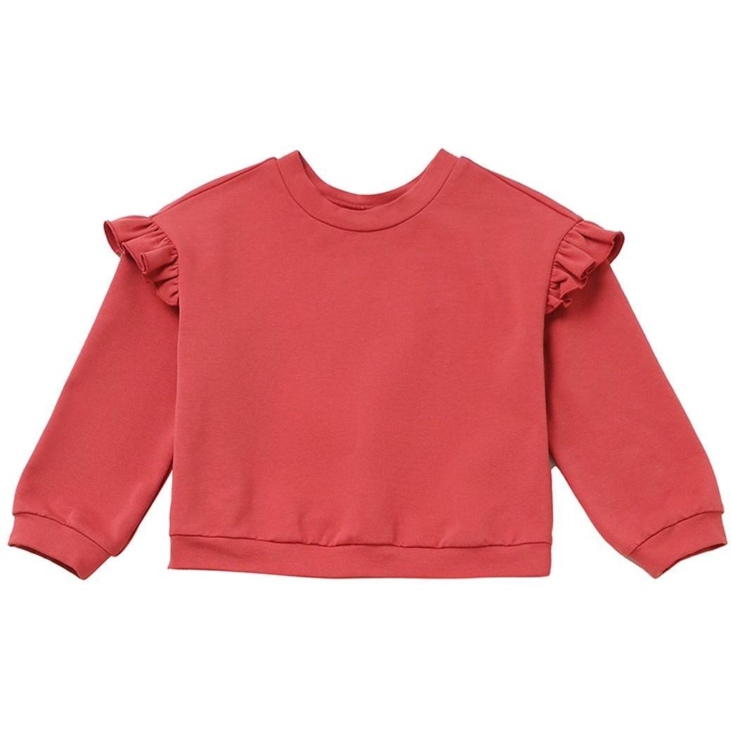 Mabel + Honey Red Rosie Sweater