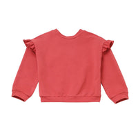 Mabel + Honey Red Rosie Sweater