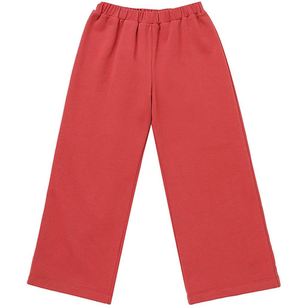 Mabel + Honey Red Rosie Sweatpants