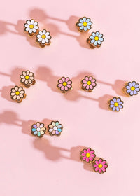Pierced Co - Tiny White Daisy