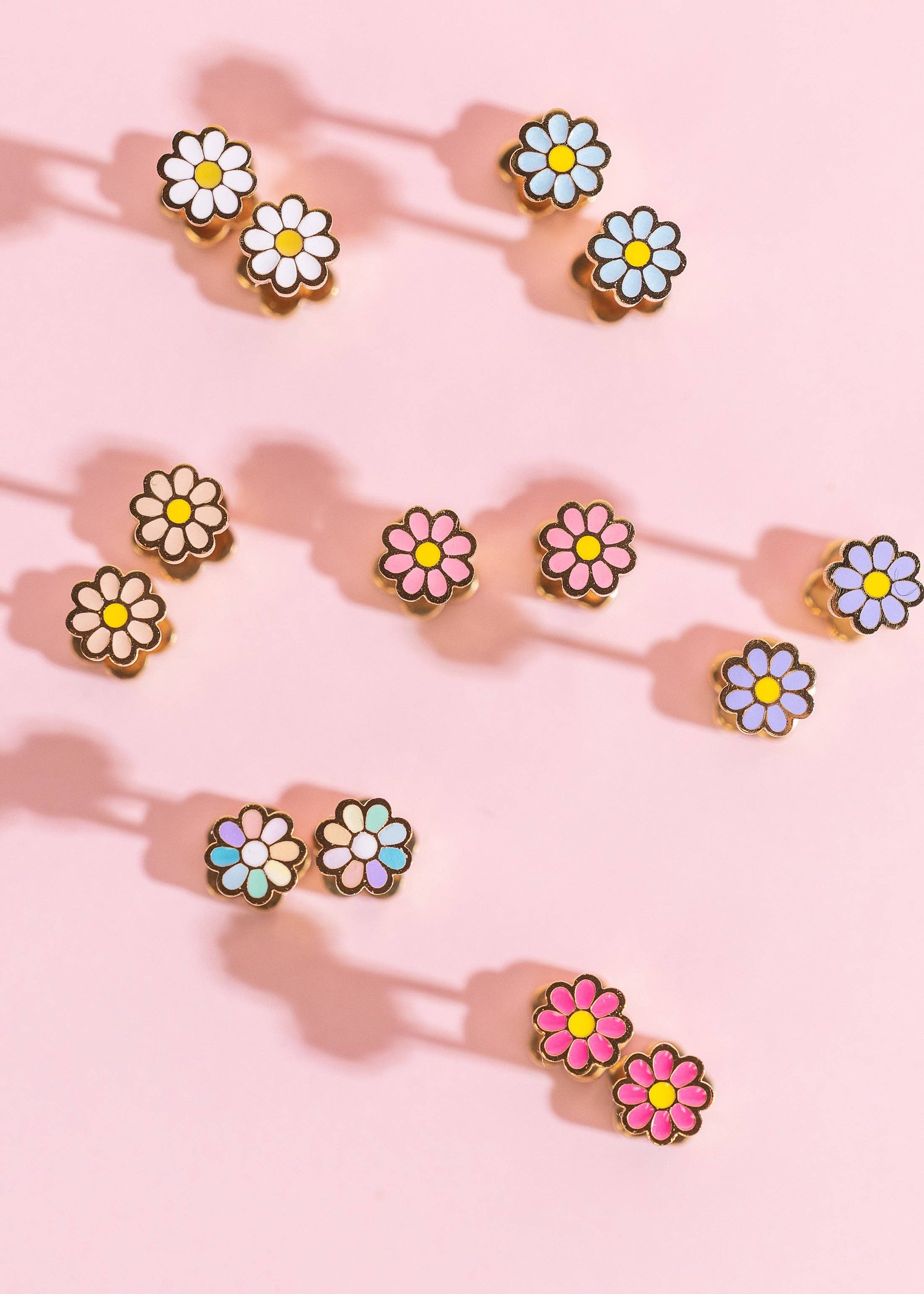 Pierced Co - Tiny White Daisy