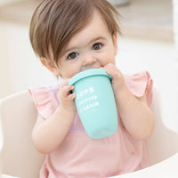 Bella Tunno Dropped it Again Happy Sippy Cup: Blue