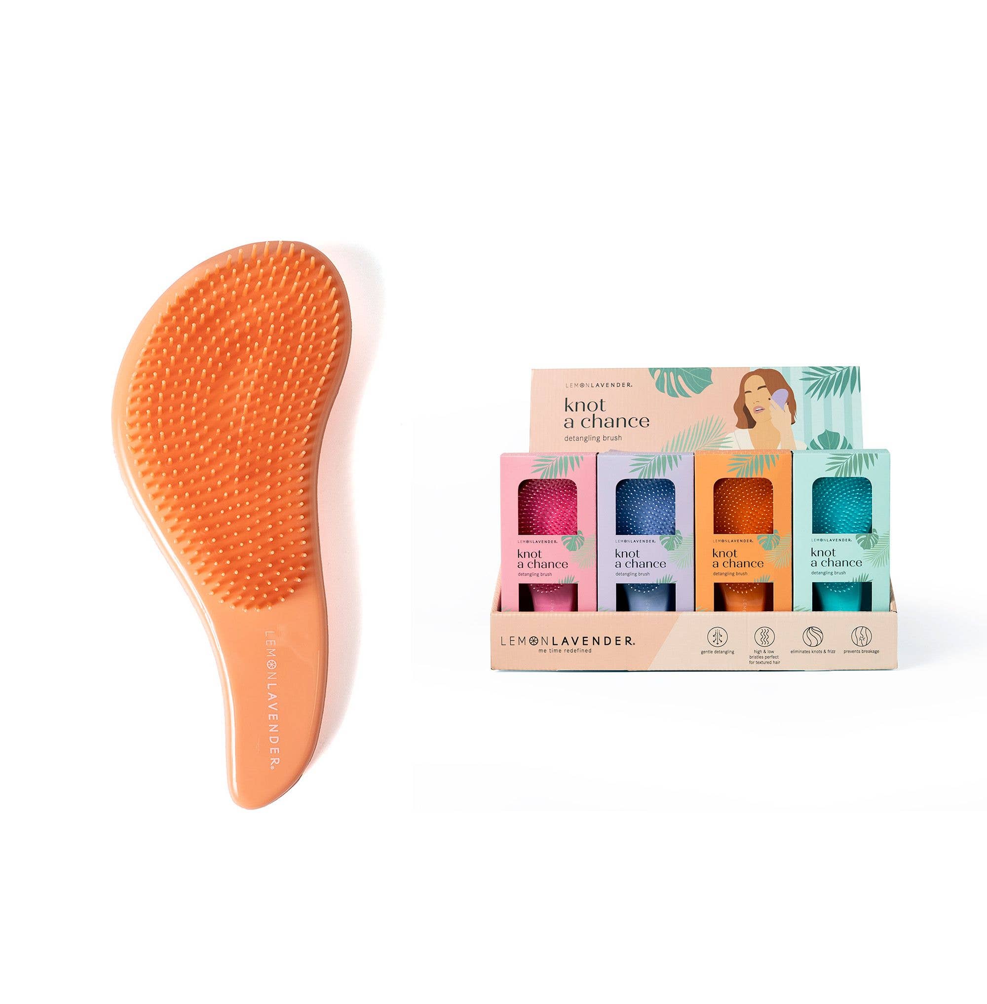 DM Merchandising - Lemon Lavender Knot a Chance Detangling Brush