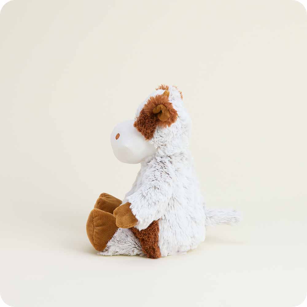 Warmies: America’s Favorite Microwave Plush Brand - Cinnamon Latte Cow Warmies