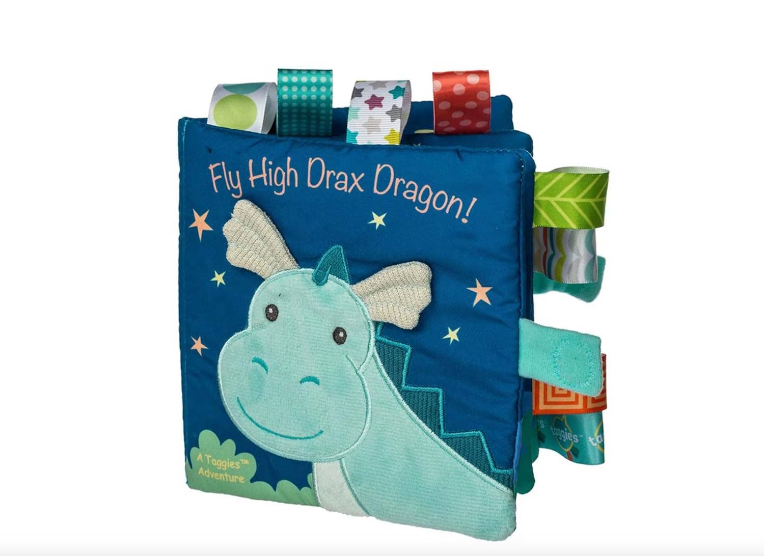 Mary Meyer - Taggies Drax Dragon Soft Book