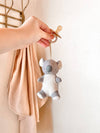 Itzy Ritzy Bitzy Pal Natural Rubber Pacifier & Plush