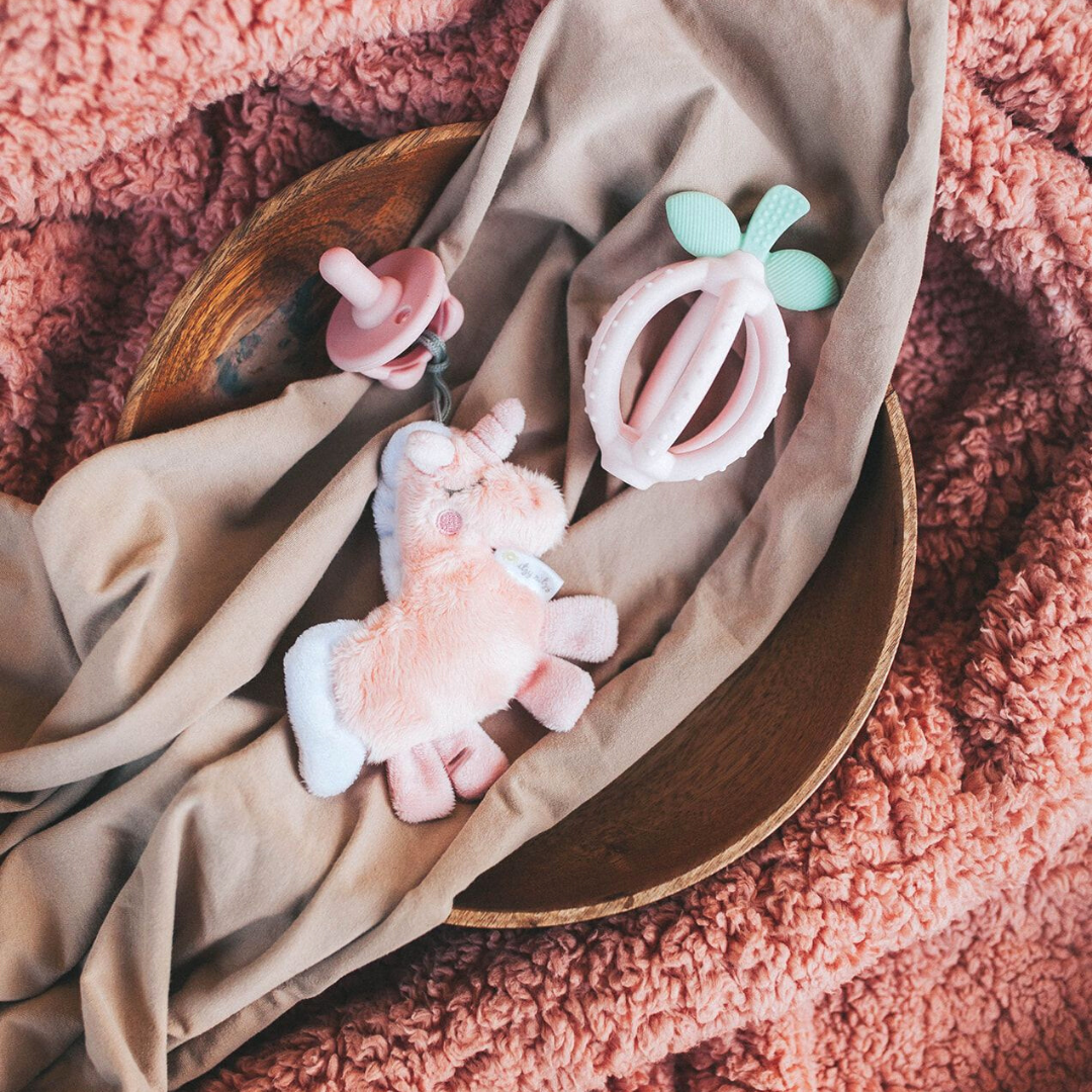 Itzy Ritzy - Sweetie Pal™ Plush & Pacifier