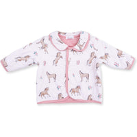 Angel Dear I Love Horses Quilted Jacket