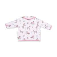 Angel Dear I Love Horses Quilted Jacket