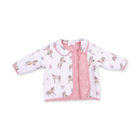 Angel Dear I Love Horses Quilted Jacket