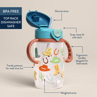 Itzy Ritzy -  Itzy Sips™ - Straw Cup With Snap-Close Lid