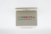 Chewbee's - Chewbee’s Fire Engine Silicone Teether Rattle