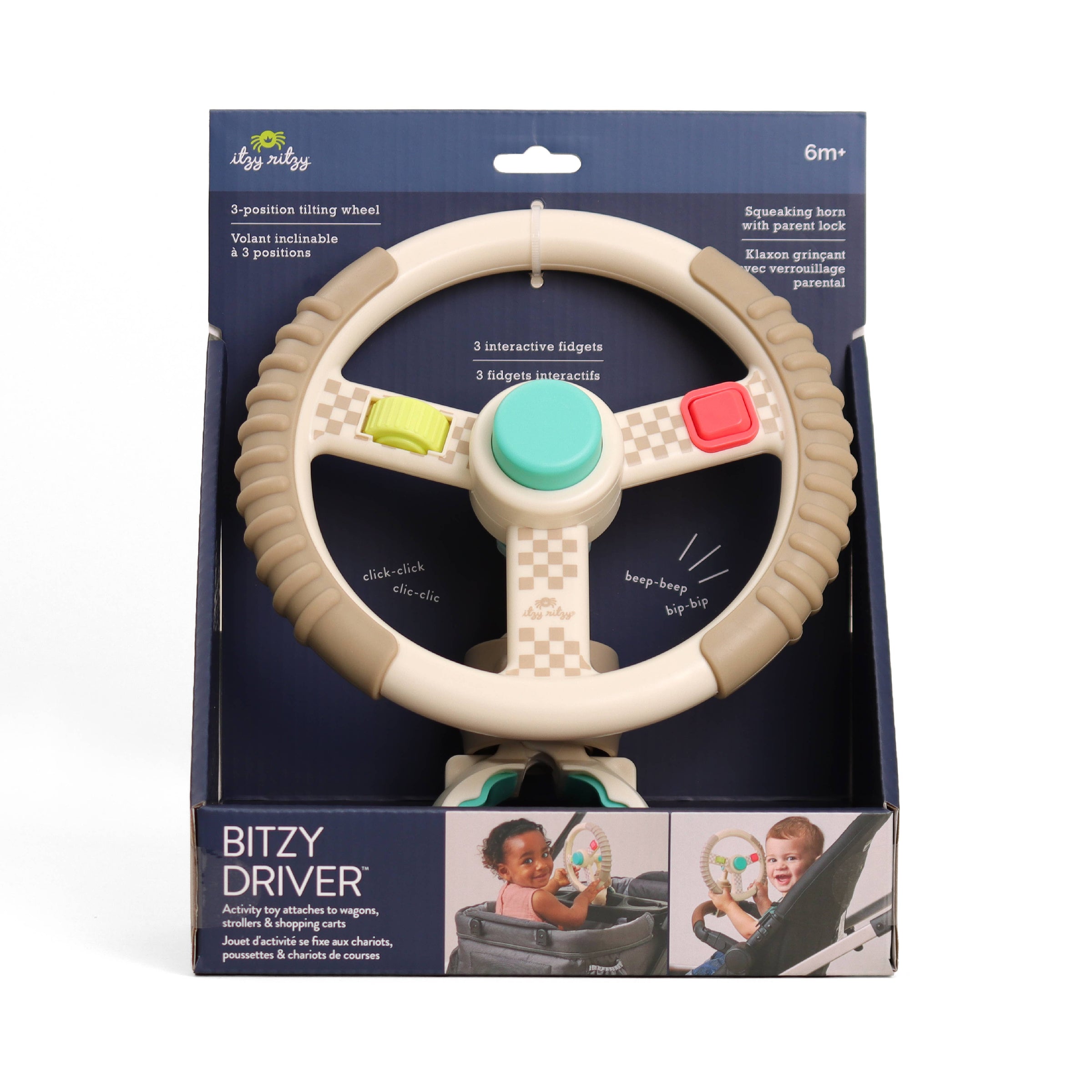 Itzy Ritzy - Bitzy Driver