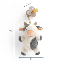 Itzy Ritzy Bitzy Pal Natural Rubber Pacifier & Plush