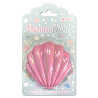 Iscream Mermaid Vibes Pop Up Shell Mirror & Hair Brush