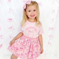 Sweet Wink - Coquette Bow Tutu Kids Dress Up Skirt - Bows