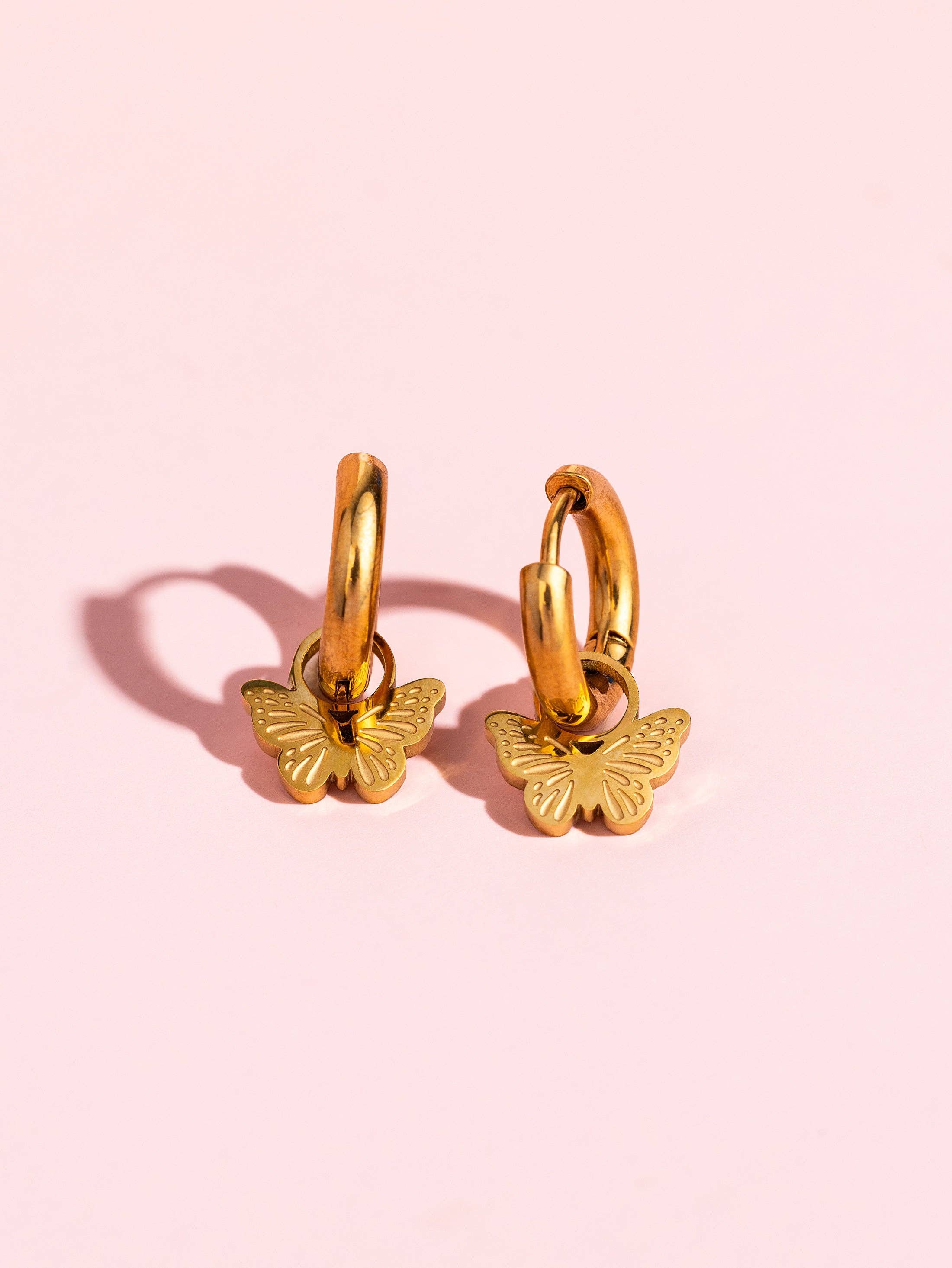 Pierced Co - Classic Butterfly Charms