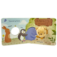 Cottage Door Press - Winnie-the-Pooh Hello, Pooh Interactive Puppet Book