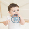 Bella Tunno Hunk Blue Happy Teether