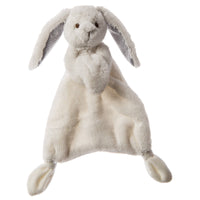 Mary Meyer Silky Bunny Lovey - White