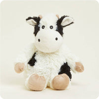 Warmies: America’s Favorite Microwave Plush Brand - Black and White Cow Warmies