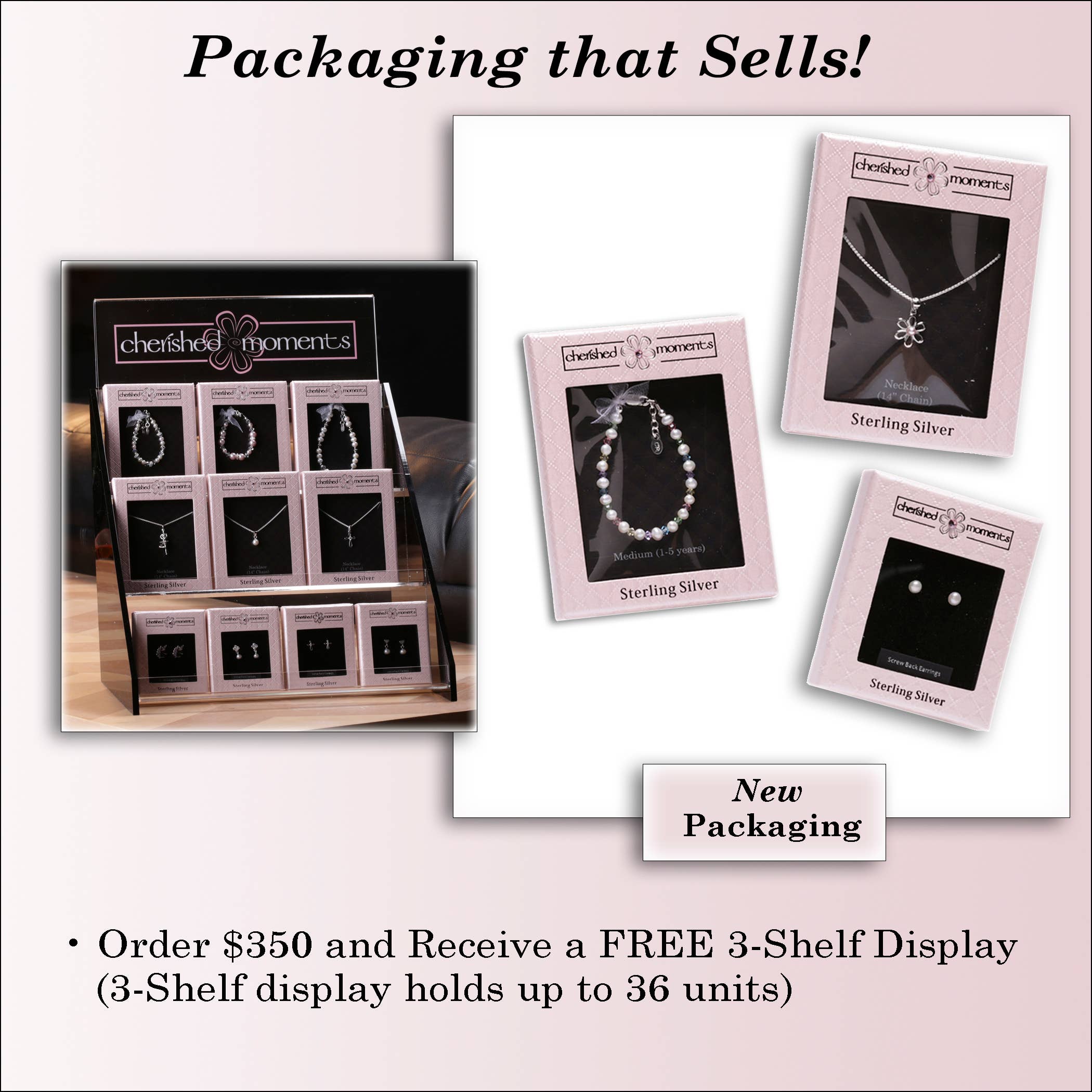 Cherished Moments - Girls 14K Gold-Plated White Pearl Pendant Necklace for Kids