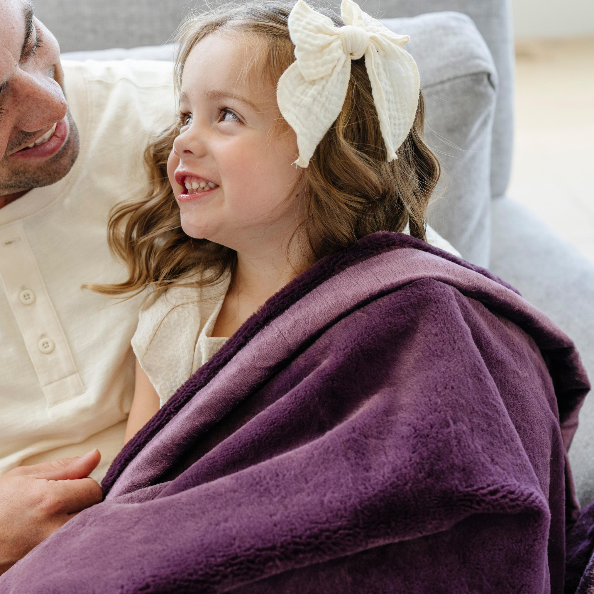 Saranoni Lush Receiving Blankets