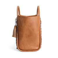 Itzy Ritzy - Nash Saddle Boss Tote™ - Western Vegan Leather Tote