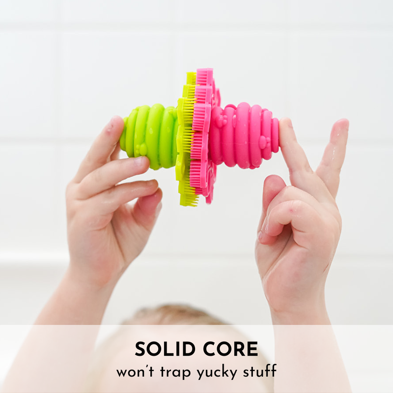Big Bee, Little Bee - Original ScrubBEE Easy-Grip Silicone Scrubber