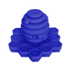 Big Bee, Little Bee - Original ScrubBEE Easy-Grip Silicone Scrubber