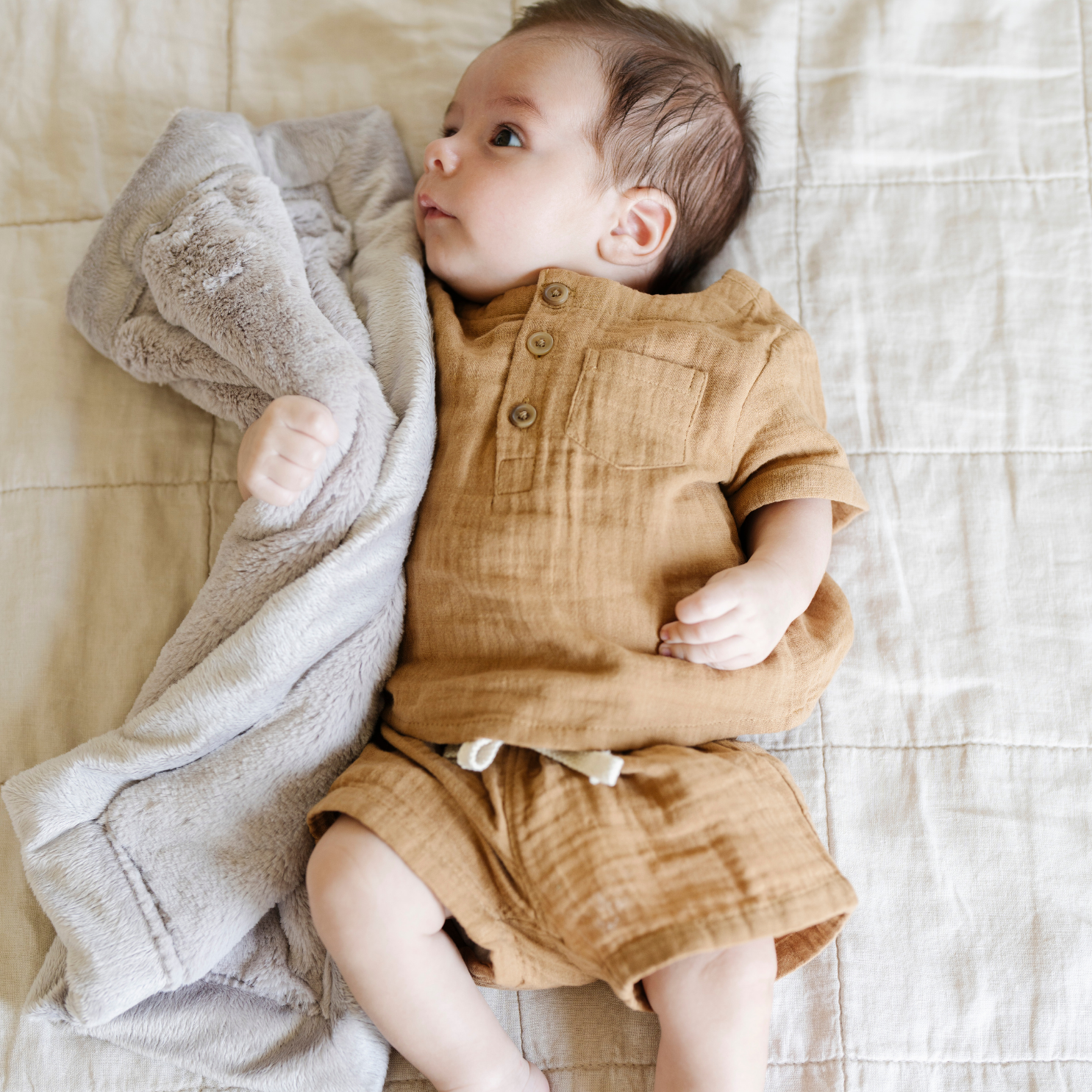 Saranoni Lush Mini Blankets | Eucalyptus
