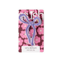 DM Merchandising - Crush Very Demure Bow Hair Clip