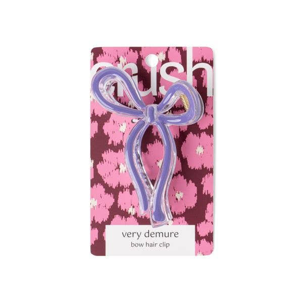 DM Merchandising - Crush Very Demure Bow Hair Clip