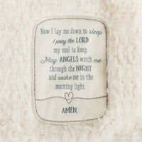 Demdaco Goodnight Prayer Lamb Blankie