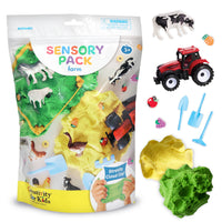 Faber-Castell / Creativity for Kids - Sensory Pack Farm On the Go Sensory Play Set for Kids