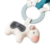 Itzy Ritzy Bitzy Busy Ring Teething Activity Toy Farm