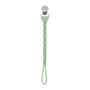Itzy Ritzy Sweetie Strap Silicone One-Piece Pacifier Clips