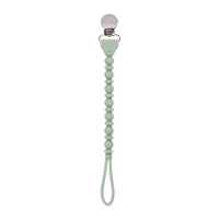 Itzy Ritzy Sweetie Strap Silicone One-Piece Pacifier Clips