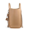 Itzy Ritzy Boss Tote™: Coffee and Cream