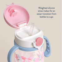 Itzy Ritzy -  Itzy Sips™ - Straw Cup With Snap-Close Lid