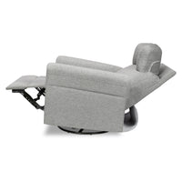DaVinci Suzy Flex Recliner and Swivel Glider | Adjustable Headrest and Armrests