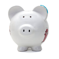 Child To Cherish® - Firetruck Large Piggy Bank