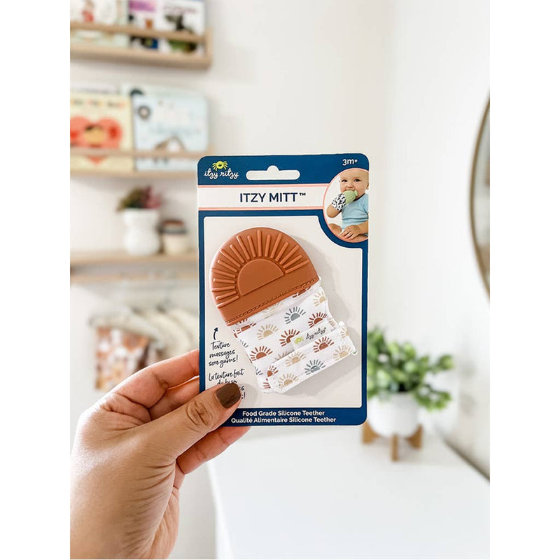 Itzy Ritzy Itzy Mitt™ Silicone Teething Mitts