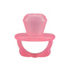 Itzy Ritzy Teensy Teether™ Soothing Silicone Teether: Diamond